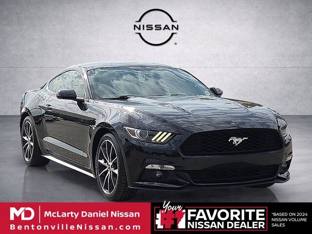 2017 Ford Mustang EcoBoost — photo 1 of 13