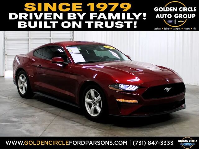 2018 Ford Mustang EcoBoost