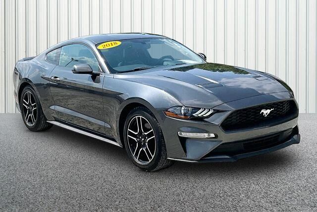 2018 Ford Mustang EcoBoost Premium — photo 1 of 13