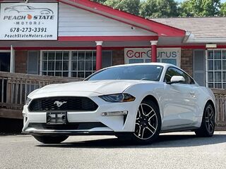 2020 Ford Mustang EcoBoost