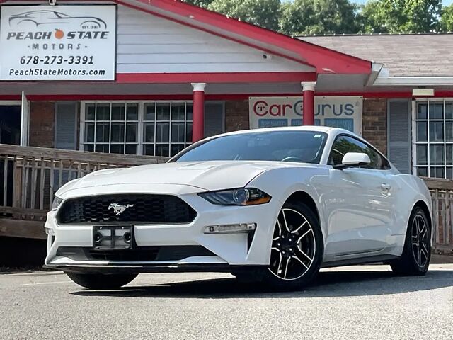 2020 Ford Mustang EcoBoost