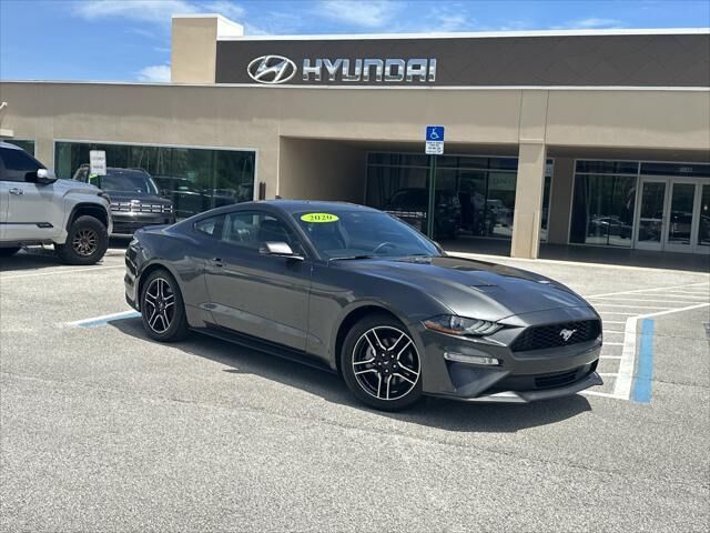 2020 Ford Mustang EcoBoost