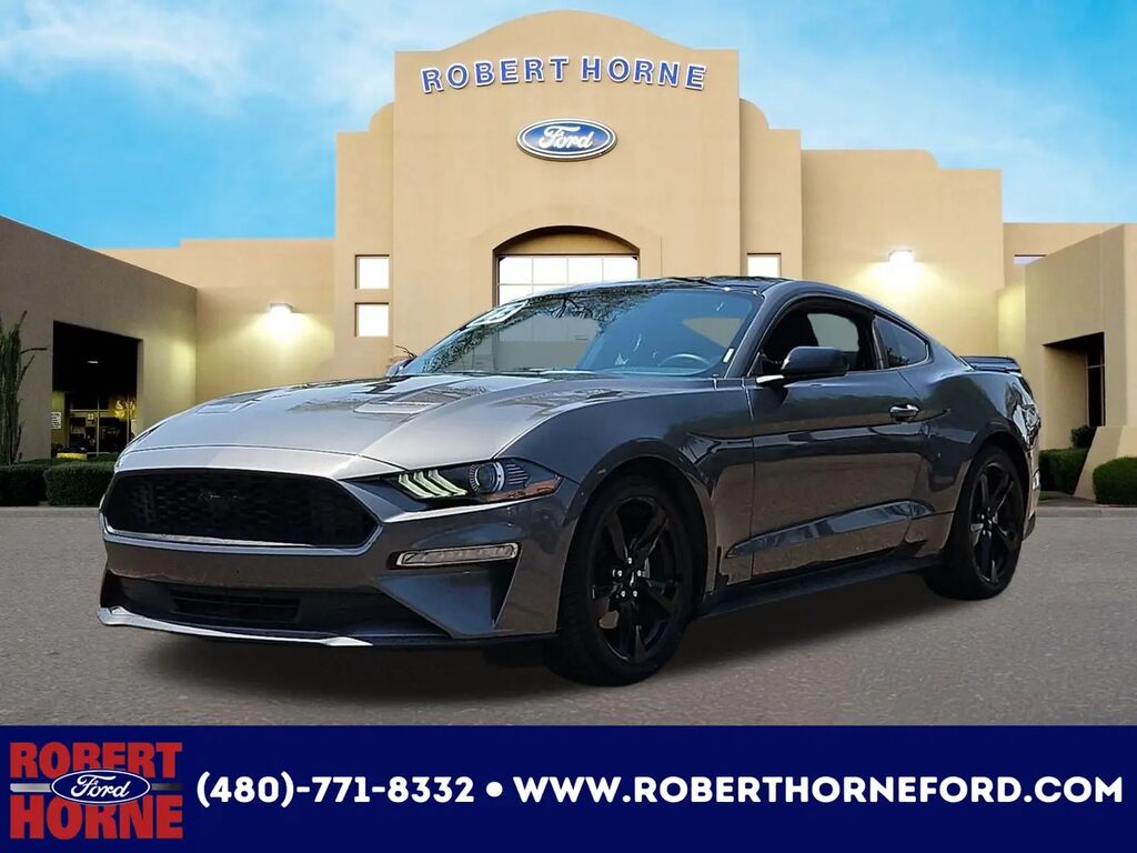 2023 Ford Mustang EcoBoost — photo 1 of 13
