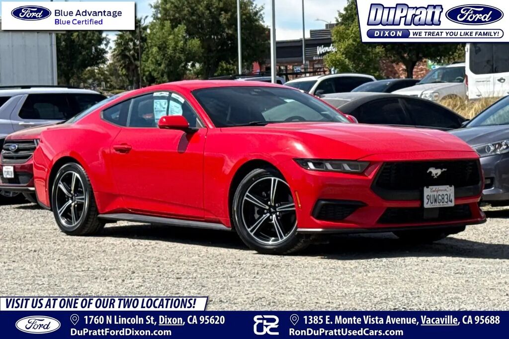 2024 Ford Mustang EcoBoost Premium — photo 1 of 11