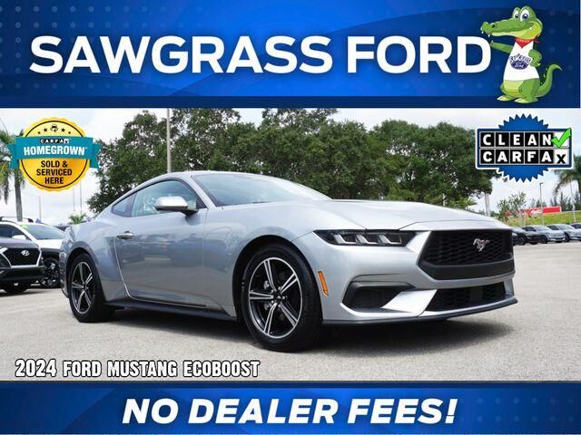 2024 Ford Mustang EcoBoost — photo 1 of 5