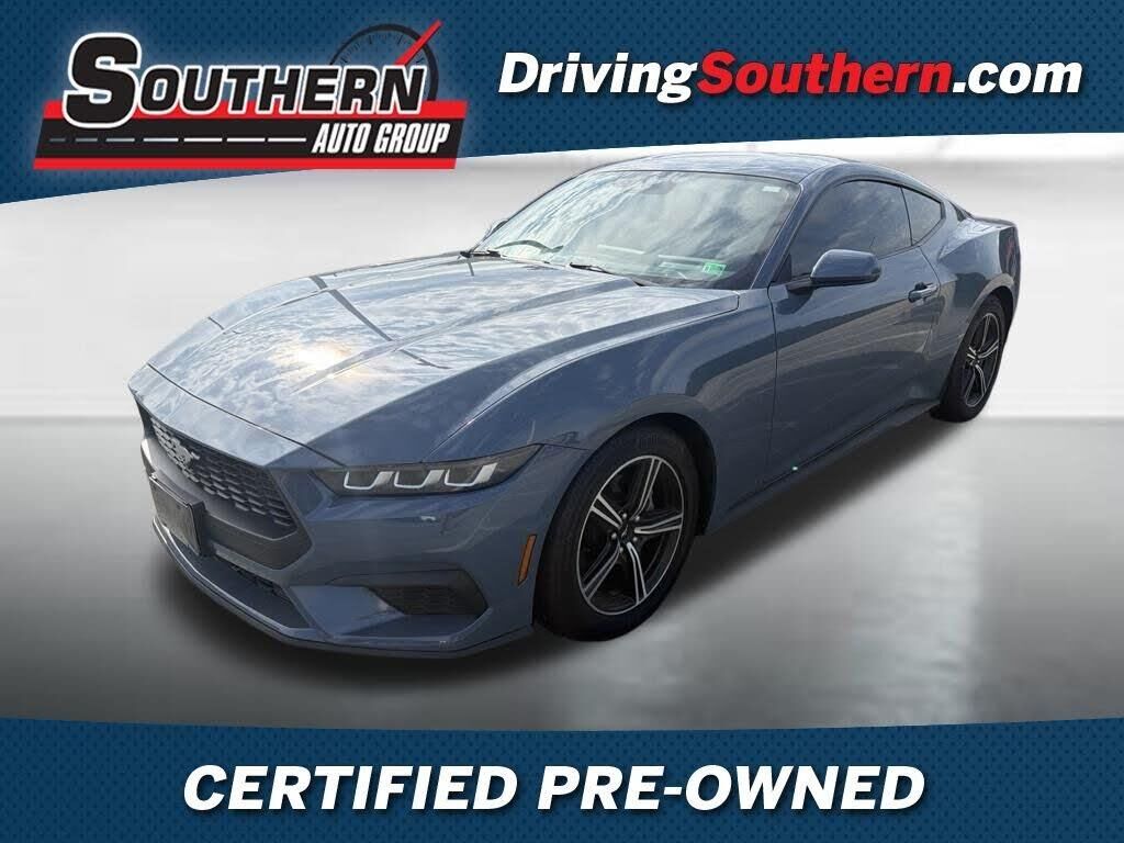2025 Ford Mustang EcoBoost — photo 1 of 1