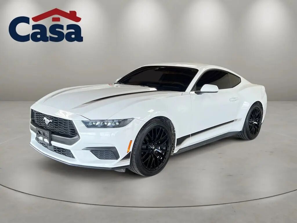 2025 Ford Mustang EcoBoost — photo 1 of 13