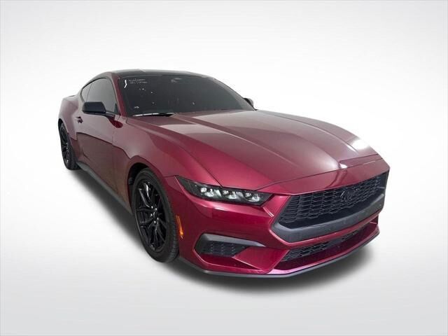 2025 Ford Mustang EcoBoost — photo 1 of 13