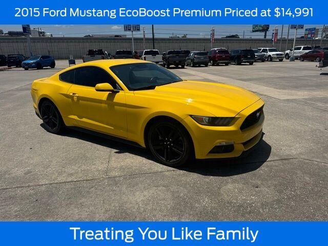 2015 Ford Mustang EcoBoost Premium