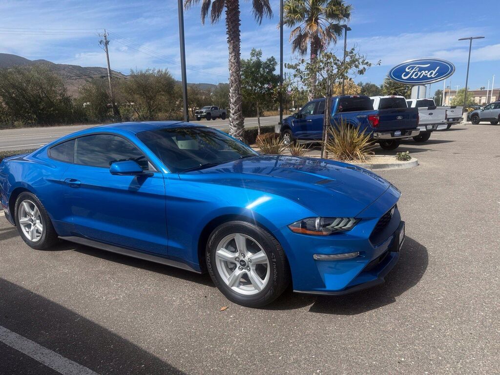 2019 Ford Mustang EcoBoost — photo 1 of 1