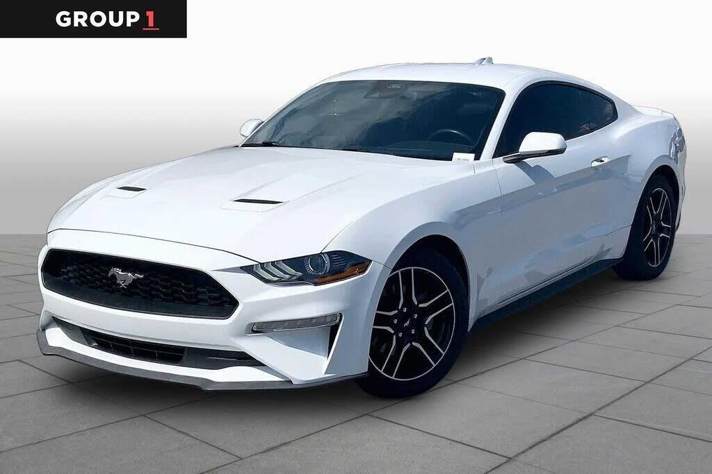 2022 Ford Mustang EcoBoost Premium — photo 1 of 1