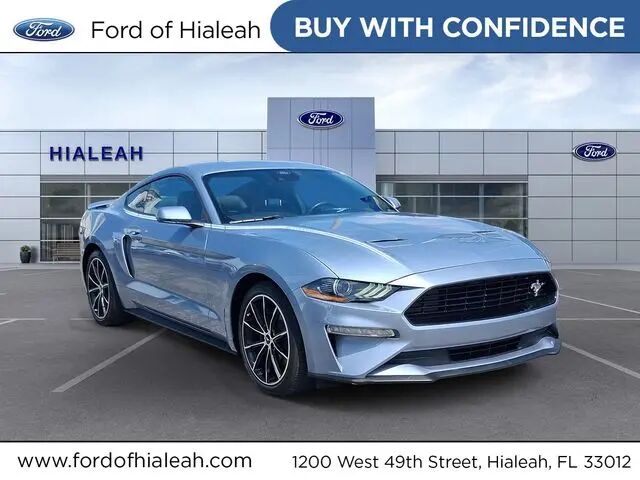 2022 Ford Mustang EcoBoost Premium
