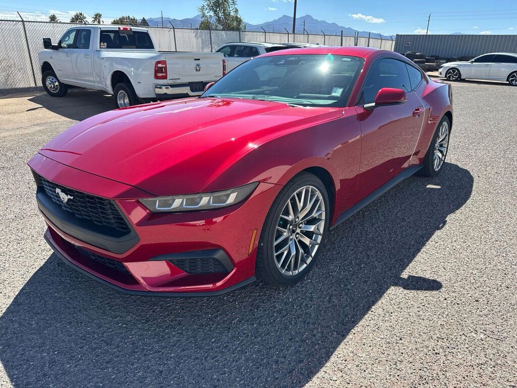 2024 Ford Mustang EcoBoost Premium — photo 1 of 13