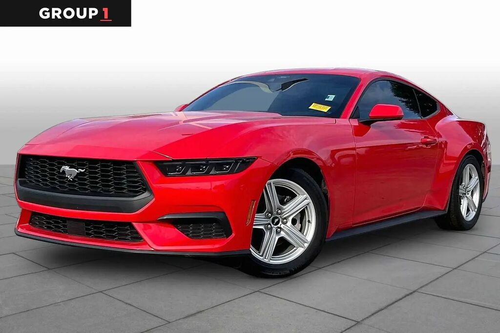 2026 Ford Mustang EcoBoost