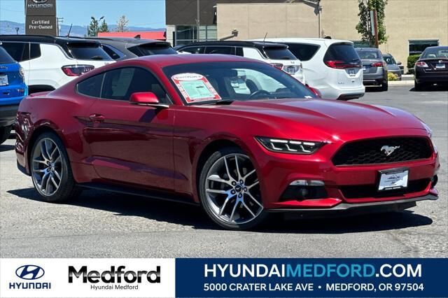 2016 Ford Mustang EcoBoost
