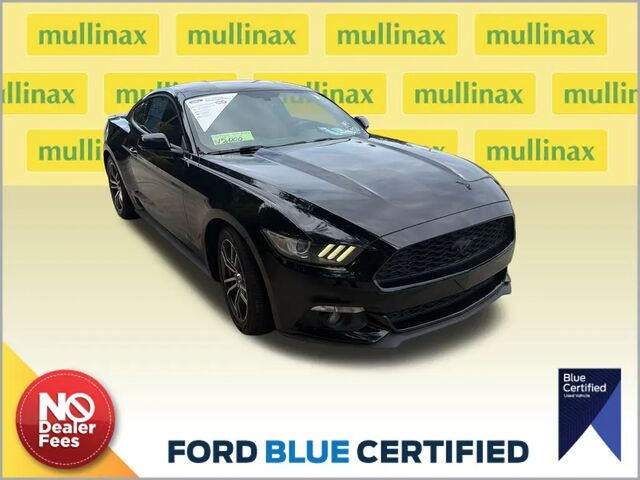 2017 Ford Mustang EcoBoost