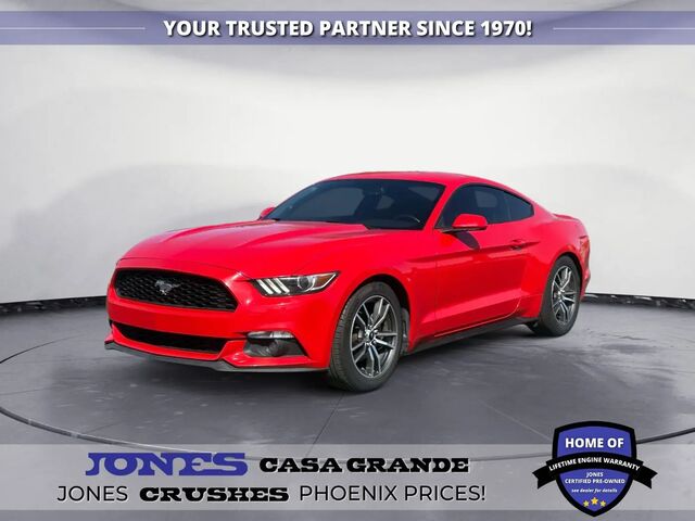 2017 Ford Mustang EcoBoost