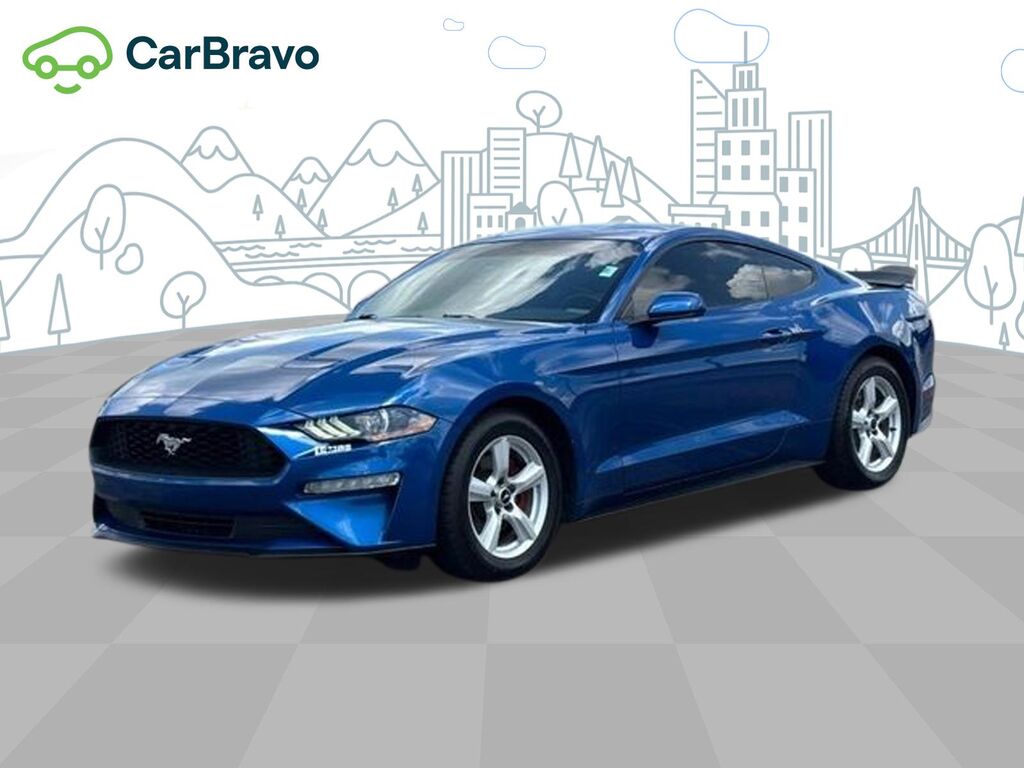 2018 Ford Mustang EcoBoost — photo 1 of 7