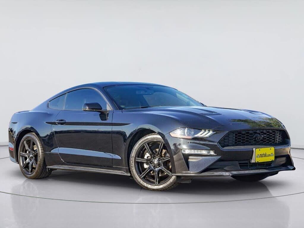 2019 Ford Mustang EcoBoost Premium — photo 1 of 1