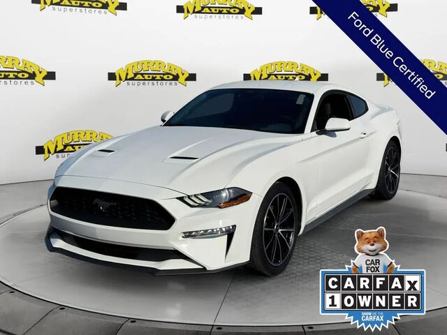 2020 Ford Mustang EcoBoost