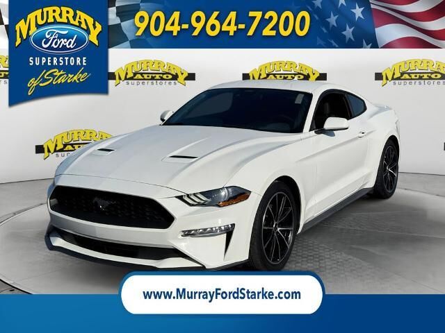 2020 Ford Mustang EcoBoost — photo 1 of 2