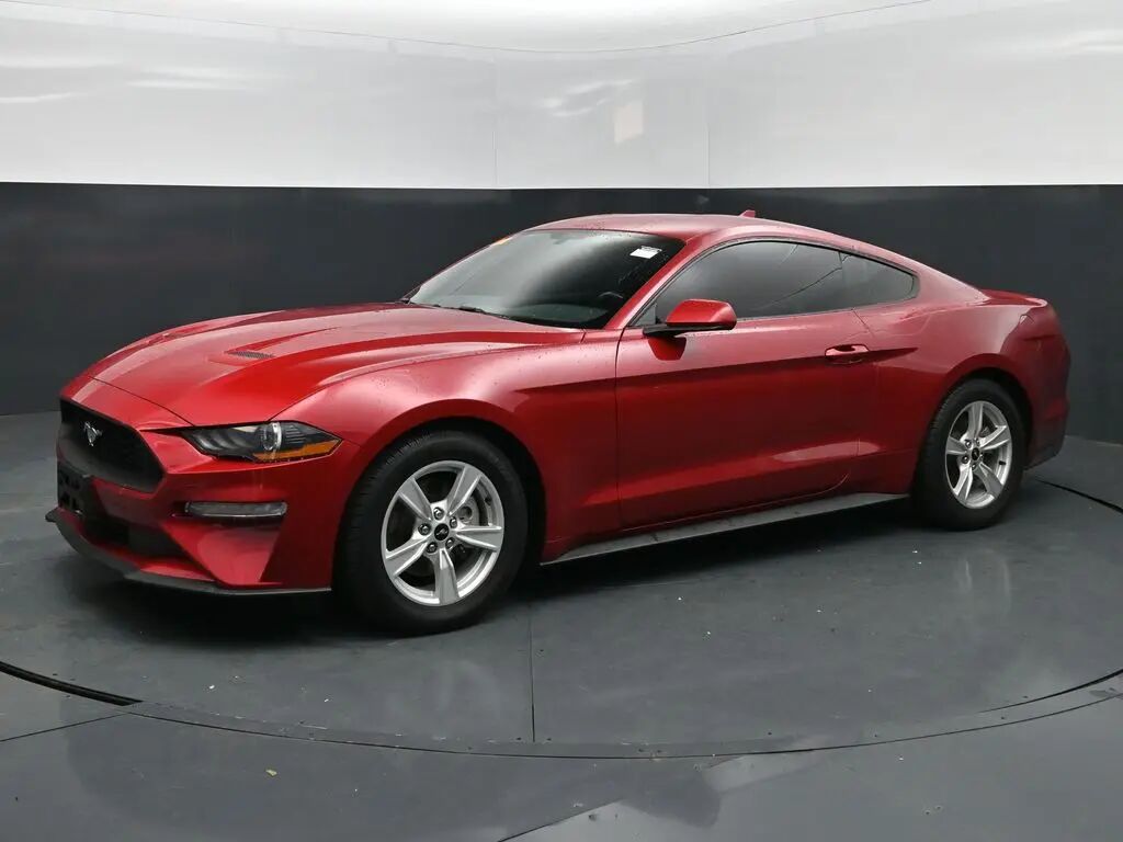 2020 Ford Mustang EcoBoost — photo 1 of 11