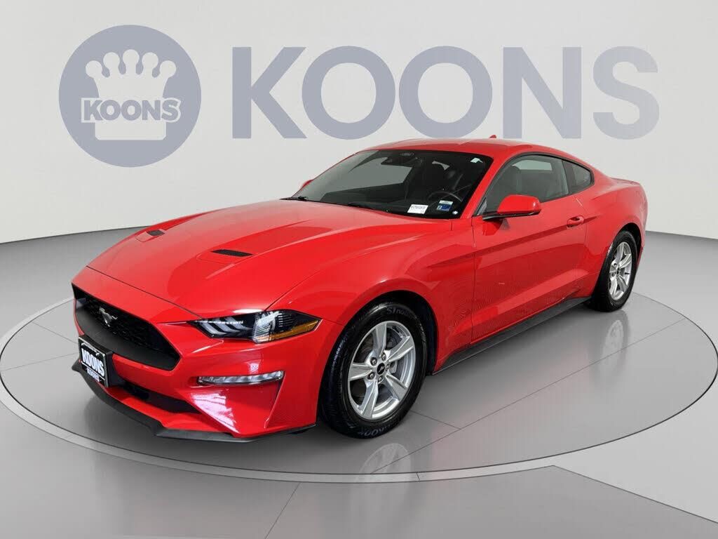 2022 Ford Mustang EcoBoost — photo 1 of 1