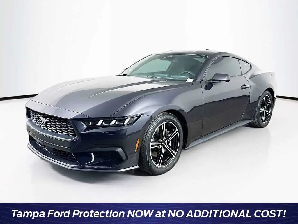 2024 Ford Mustang EcoBoost — photo 1 of 13