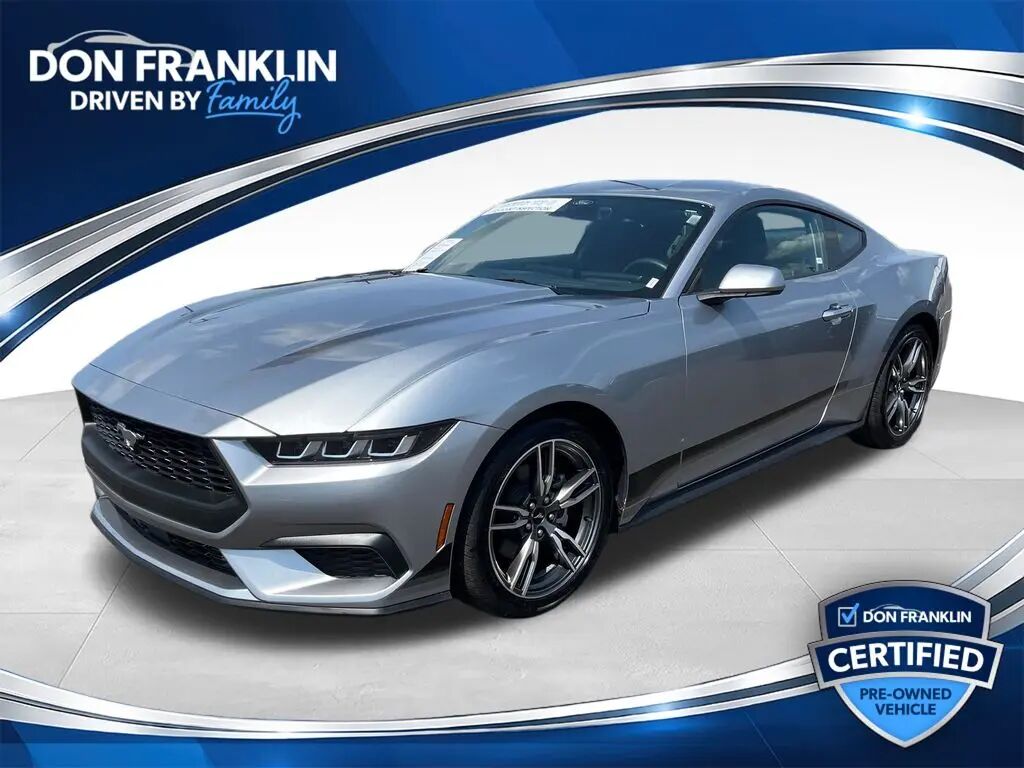 2025 Ford Mustang EcoBoost — photo 1 of 13