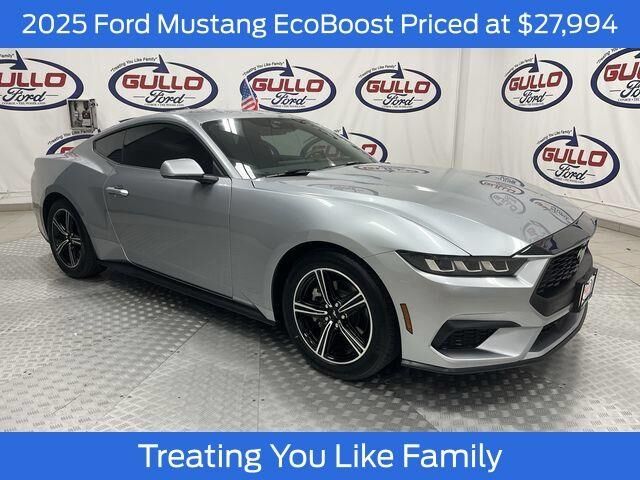 2025 Ford Mustang EcoBoost — photo 1 of 13