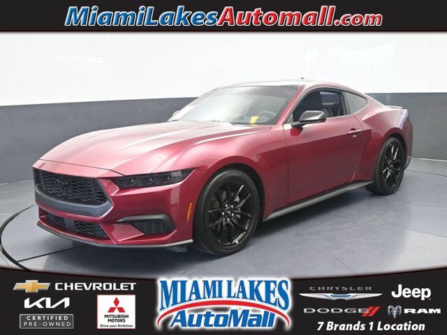 2025 Ford Mustang EcoBoost