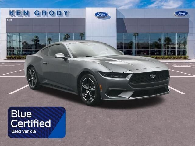 2025 Ford Mustang EcoBoost — photo 1 of 13