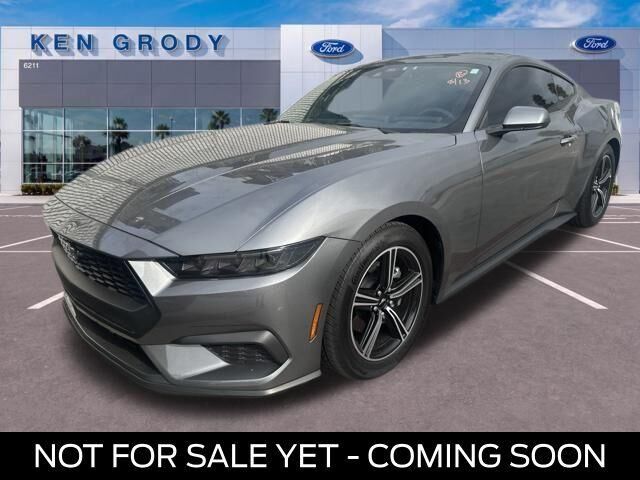 2025 Ford Mustang EcoBoost