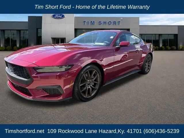 2026 Ford Mustang EcoBoost — photo 1 of 13