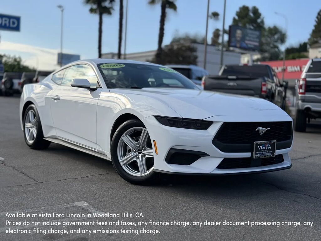 2026 Ford Mustang EcoBoost
