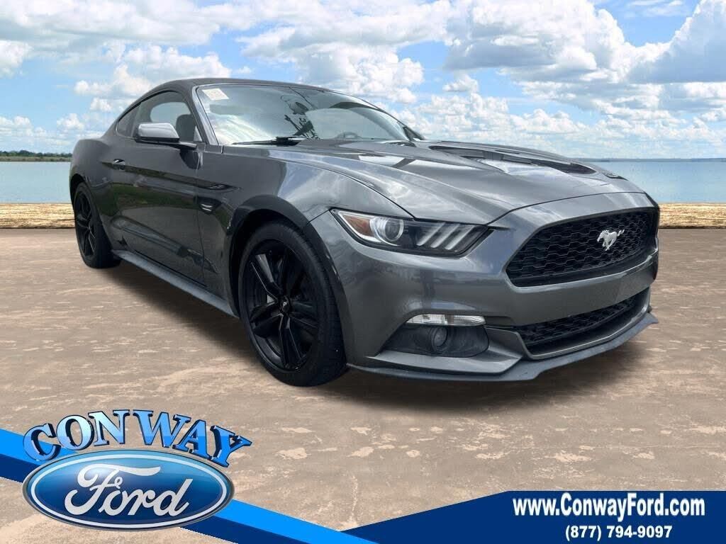 2015 Ford Mustang EcoBoost Premium — photo 1 of 1