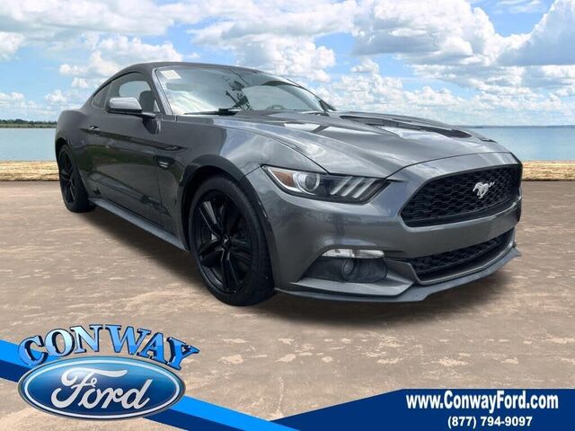 2015 Ford Mustang EcoBoost Premium