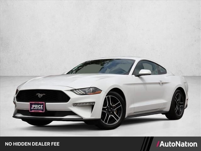 2018 Ford Mustang EcoBoost