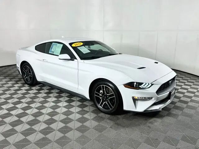 2021 Ford Mustang EcoBoost Premium — photo 1 of 13