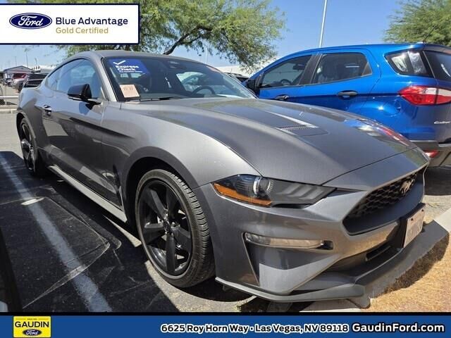 2022 Ford Mustang EcoBoost Premium — photo 1 of 2