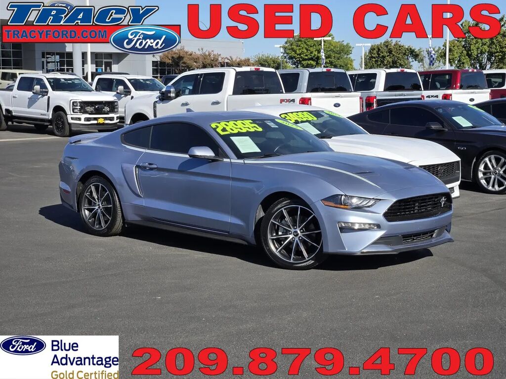 2022 Ford Mustang EcoBoost — photo 1 of 13