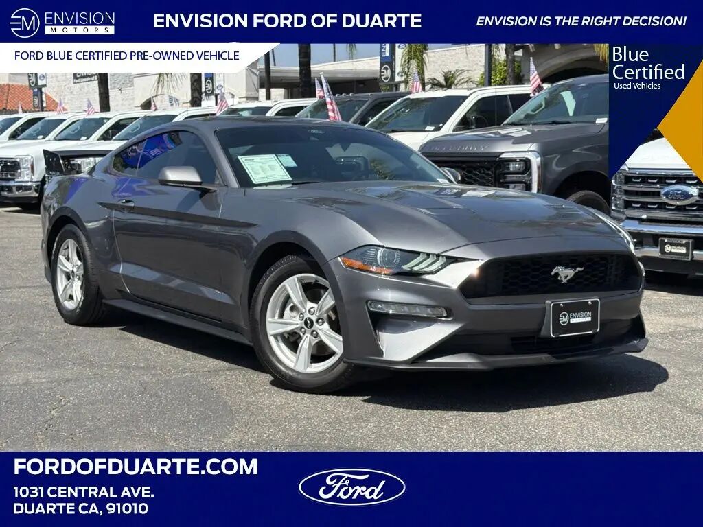 2023 Ford Mustang EcoBoost — photo 1 of 13