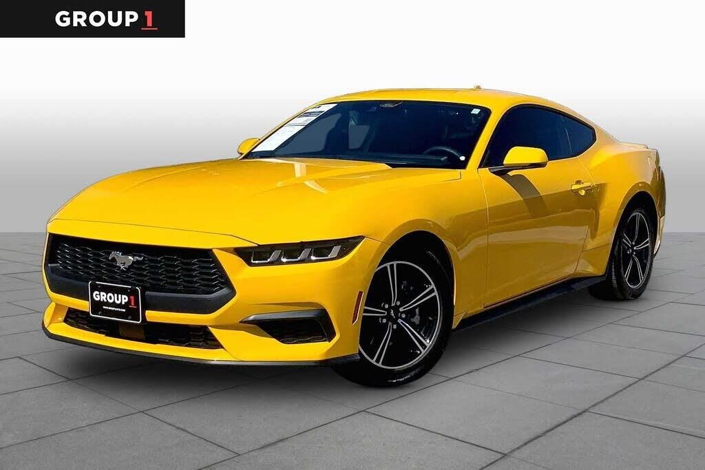 2024 Ford Mustang EcoBoost Premium — photo 1 of 1