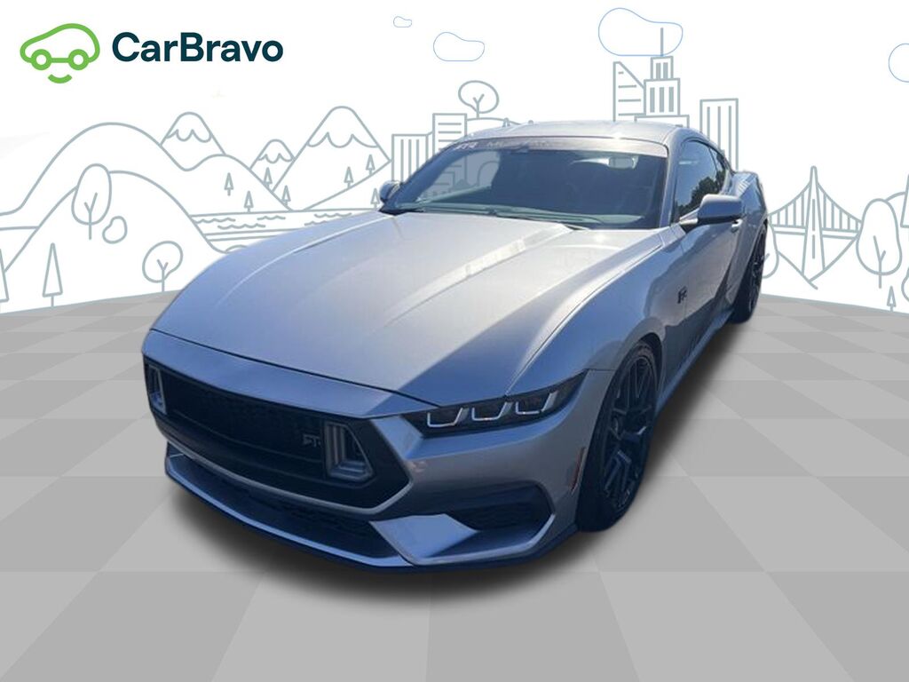 2024 Ford Mustang EcoBoost Premium Fastback — photo 1 of 6