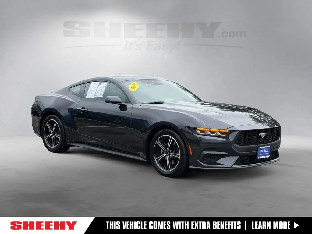 2024 Ford Mustang EcoBoost — photo 1 of 10