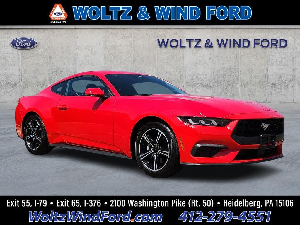 2025 Ford Mustang EcoBoost Premium