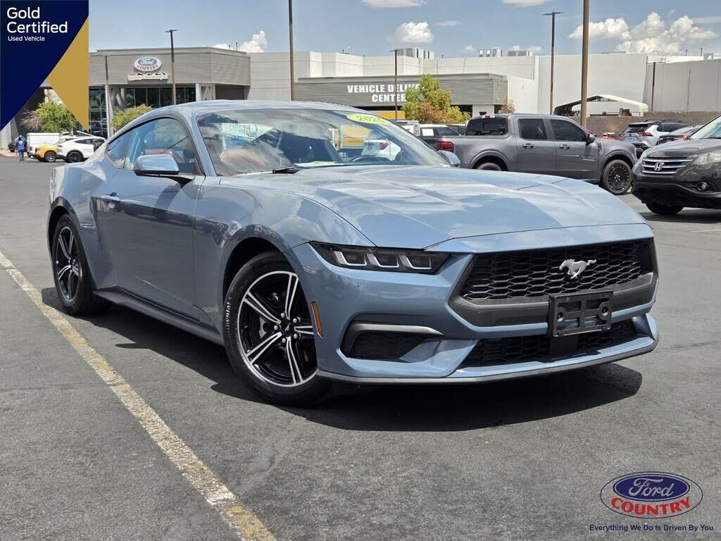 2025 Ford Mustang EcoBoost Premium — photo 1 of 1