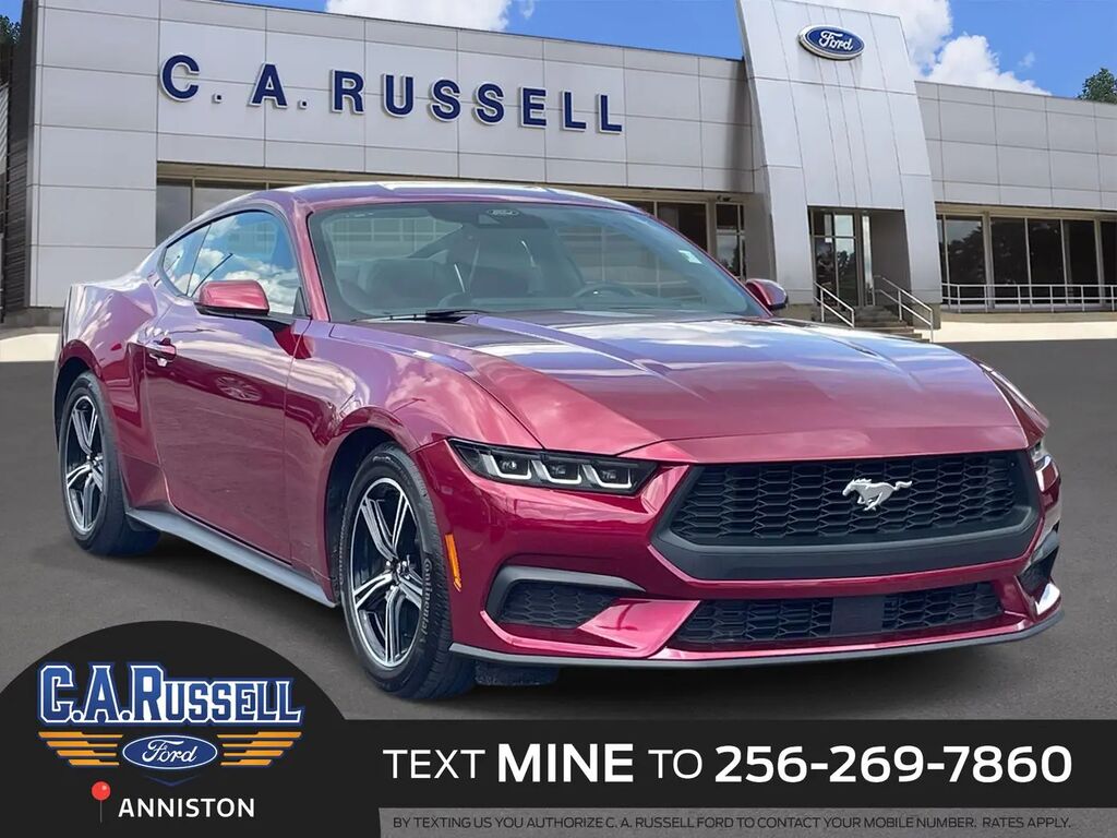 2025 Ford Mustang EcoBoost Premium — photo 1 of 13