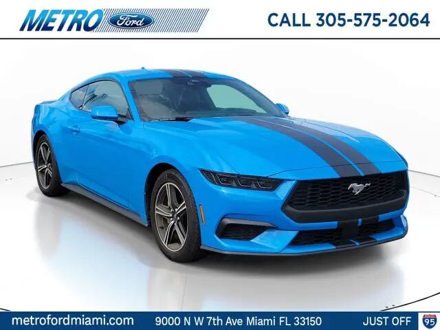 2025 Ford Mustang EcoBoost Premium