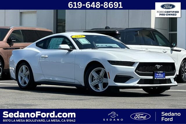 2026 Ford Mustang EcoBoost Premium